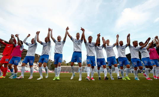 Bläddra bland fler bilder av Fotboll, Allsvenskan, Norrköping - Halmstad