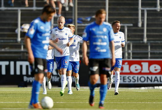 Halmstads spelare deppar