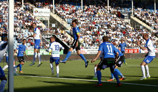 XXX under fotbollsmatchen i Allsvenskan mellan Norrköping