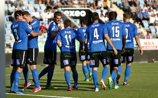 XXX under fotbollsmatchen i Allsvenskan mellan Norrköping
