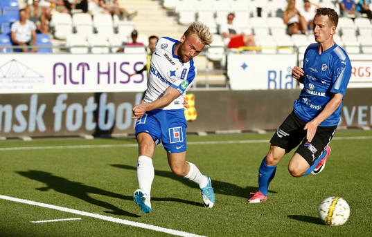 Norrköpings Nicklas Bärkroth