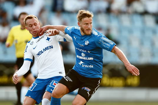 Norrköpings Gudmundur Thórarinsson