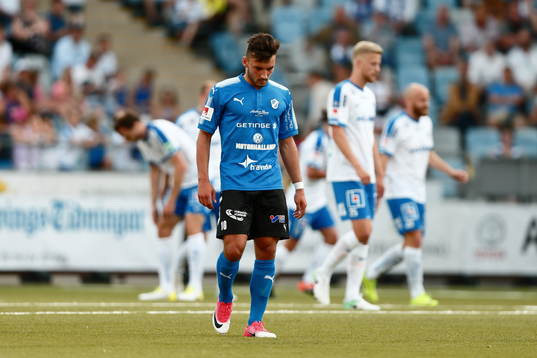Halmstads Sead Haksabanovic deppar