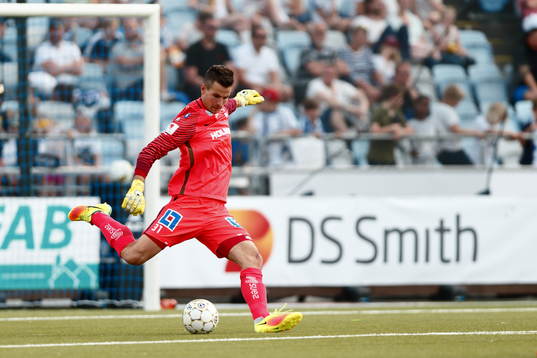 Norrköpings målvakt Michael Langer