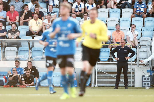 Halmstads tränare Jan Jönsson