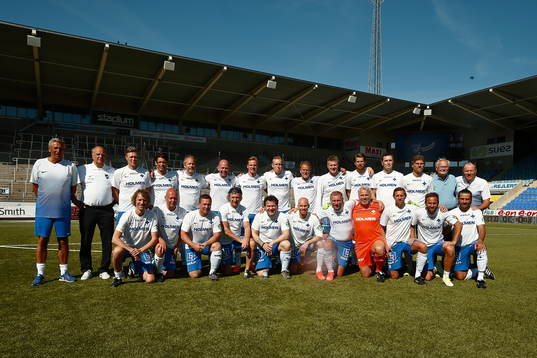 Bläddra bland fler bilder av Fotboll, Jubileumsmatch, Norrköping - Halmstad