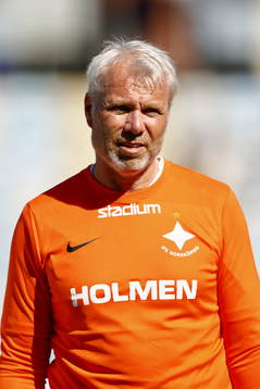 Jubileumsmatchen i fotboll mellan veteraner i Norrköping