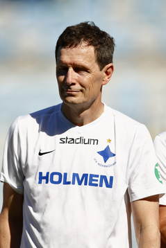Jubileumsmatchen i fotboll mellan veteraner i Norrköping