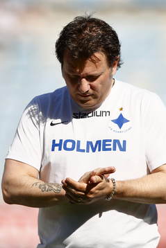 Jubileumsmatchen i fotboll mellan veteraner i Norrköping