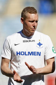 Jubileumsmatchen i fotboll mellan veteraner i Norrköping