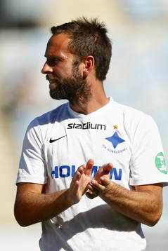Jubileumsmatchen i fotboll mellan veteraner i Norrköping