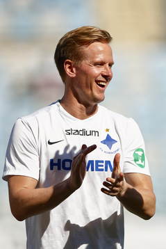 Jubileumsmatchen i fotboll mellan veteraner i Norrköping