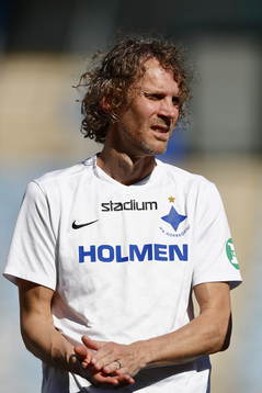 Jubileumsmatchen i fotboll mellan veteraner i Norrköping