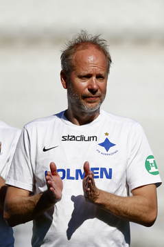 Jubileumsmatchen i fotboll mellan veteraner i Norrköping
