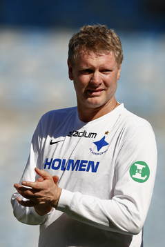 Jubileumsmatchen i fotboll mellan veteraner i Norrköping
