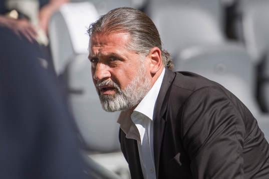 Djurgårdens tränare Özcan Melkemichel