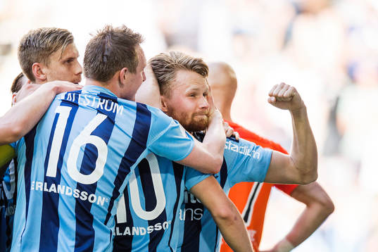 Bläddra bland fler bilder av Fotboll, Allsvenskan, Djurgården - AFC Eskilstuna