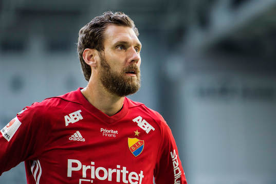 Djurgårdens målvakt Andreas Isaksson
