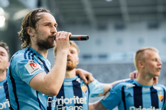 Djurgårdens Kevin Walker