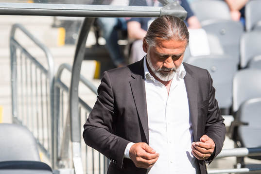 Djurgårdens tränare Özcan Melkemichel