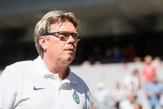 AFC Eskilstunas tränare Pelle Olsson