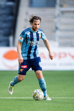 Djurgårdens Kevin Walker