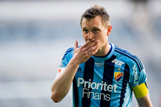 Djurgårdens Kim Källström