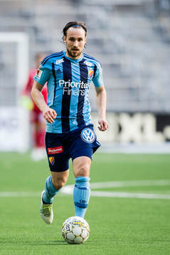 Djurgårdens Kevin Walker