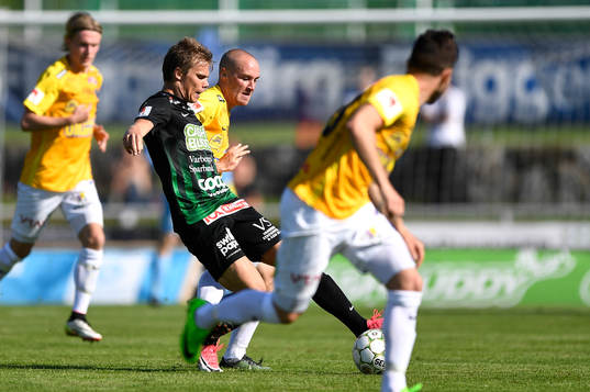 Varbergs Elias Andersson och Falkenbergs Christoffer
