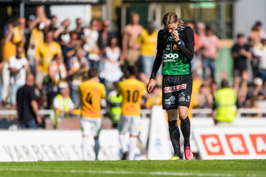 Varbergs Joakim Lindner deppar