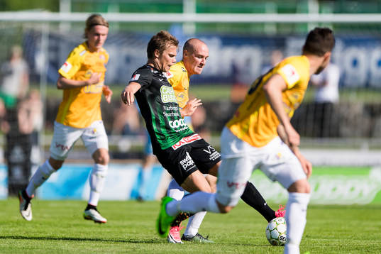 Varbergs Elias Andersson och Falkenbergs Christoffer
