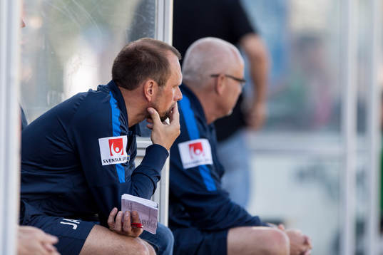 Falkenbergs assisterande tränare Jonas Axeldal