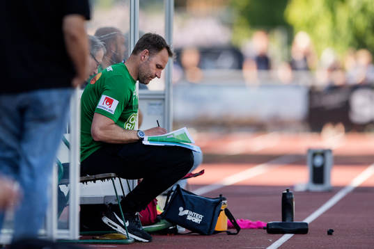 Varbergs assisterande tränare Torbjörn Arvidsson