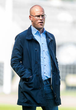 Sundsvalls tränare Joel Cedergren