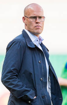 Sundsvalls tränare Joel Cedergren