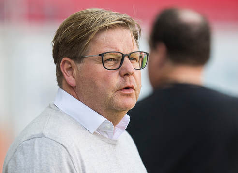 Kalmars tränare Peter Swärdh