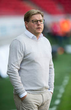 Kalmars tränare Peter Swärdh