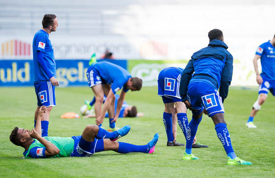 Sundsvallspelarna värmer upp