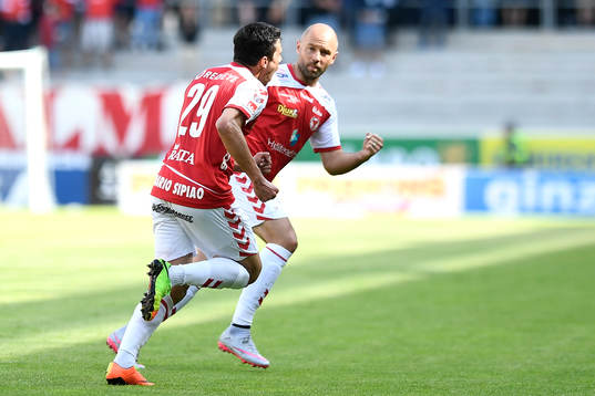 Kalmars Romário Pereira Sipião jublar