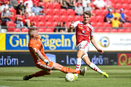 Kalmars Svante Ingelsson gör 2-0
