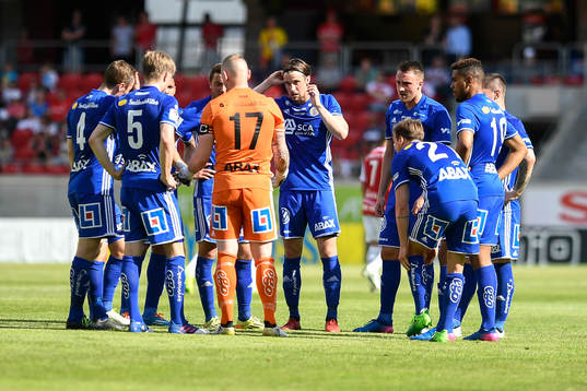 Sundsvalls spelare samlas