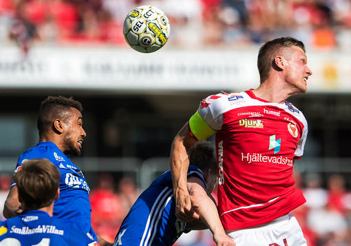 Kalmars Viktor Elm och Sundsvalls Noah Sonko Sundberg