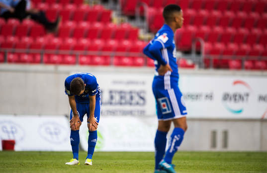 Sundsvalls Kristinn Steindorsson deppar