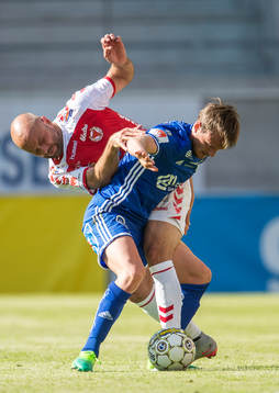 Sundsvalls Eric Larsson och Kalmars Stefan Larsson