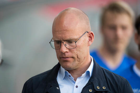 Sundsvalls tränare Joel Cedergren