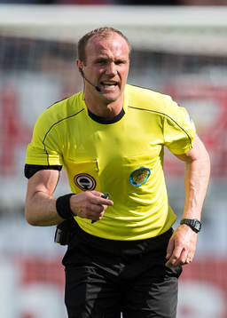 Domaren Patrik Eriksson