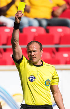 Domaren Patrik Eriksson