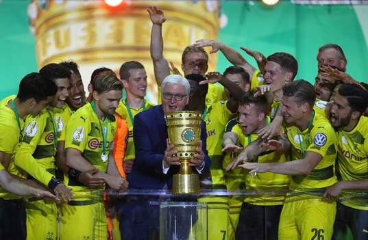 Fotboll, Tyska Cupen, Final, Eintracht Frankfurt - Borussia