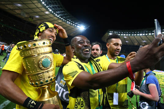 Fotboll, Tyska Cupen, Final, Eintracht Frankfurt - Borussia