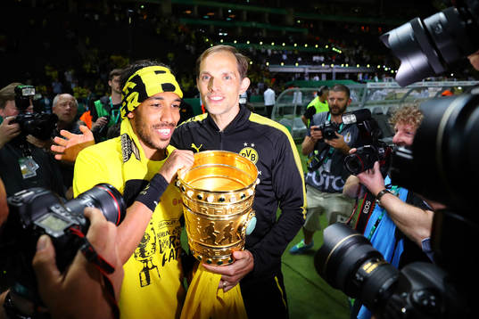 Fotboll, Tyska Cupen, Final, Eintracht Frankfurt - Borussia